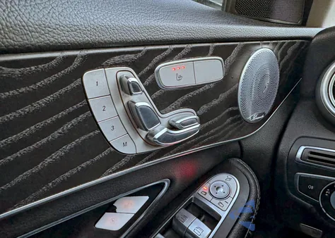 2017 Mercedes-Benz C 300 4Matic from USA, damaged, VIN 55SWF4KB5HU197550